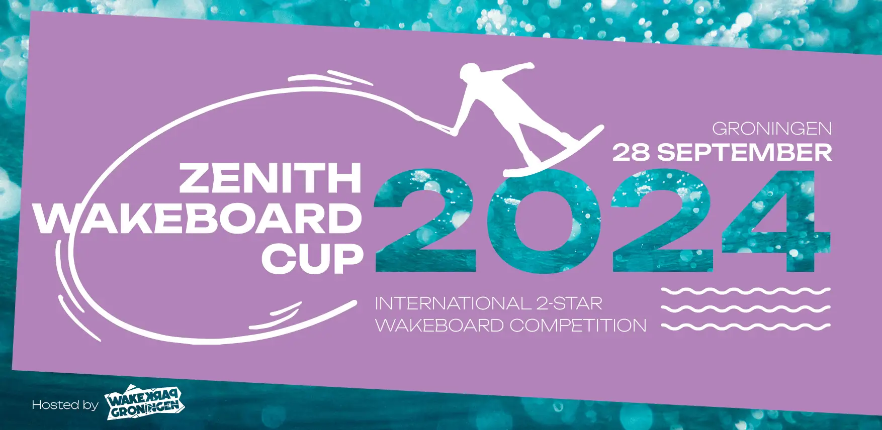 Wakepark flyer